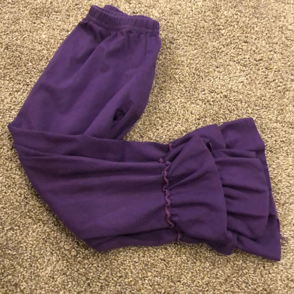 Ruffle Pants